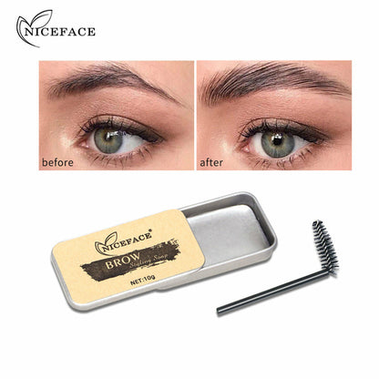 NICEFACENew Wild Colorless Eyebrow Styling Soap Eyebrow Cream Mascara