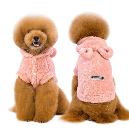 Warm Cat Clothes Winter Pet Puppy Kitten Coat Jacket For Small Medium