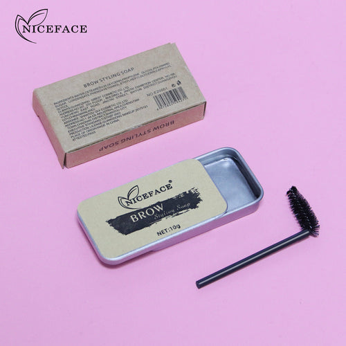 NICEFACENew Wild Colorless Eyebrow Styling Soap Eyebrow Cream Mascara