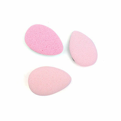 O.TWO.O Oval Soft and Comfortable Sponge Face Wash Puff Magic Lazy Wat