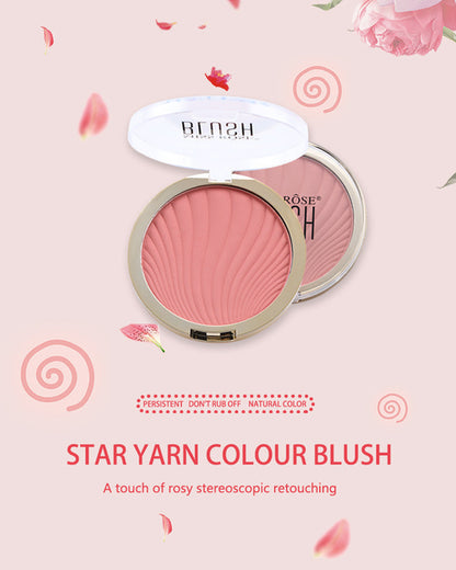 MISSROSE Six-Color Matte Highlighter Blush Blush Nude Makeup Repair Po