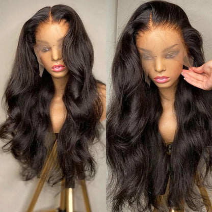 Lace Front Wig Body Wave Human Hair Wigs for Women Pre-Plucked Lace Fr