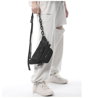 New Fashion Sports Chest Bag Female Spring And Summer Street Trend Mes