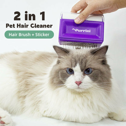 Pet Comb Automatic Hair Removal Comb Dog Self-cleaning Comb Cat and Do