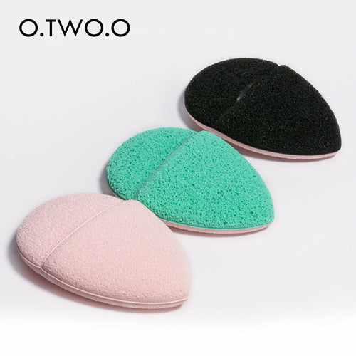 O.TWO.O Oval Soft and Comfortable Sponge Face Wash Puff Magic Lazy Wat