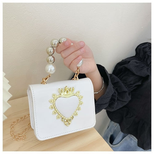 Women's New Love Mini Bags Girls Fashion Western Style One Shoulder