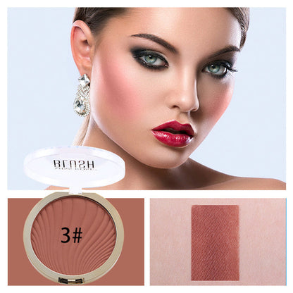 MISSROSE Six-Color Matte Highlighter Blush Blush Nude Makeup Repair Po