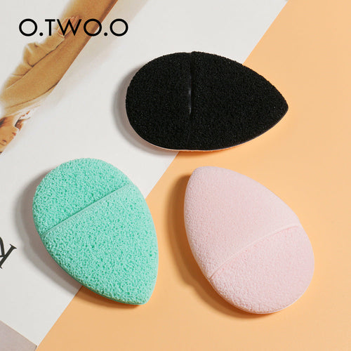 O.TWO.O Oval Soft and Comfortable Sponge Face Wash Puff Magic Lazy Wat