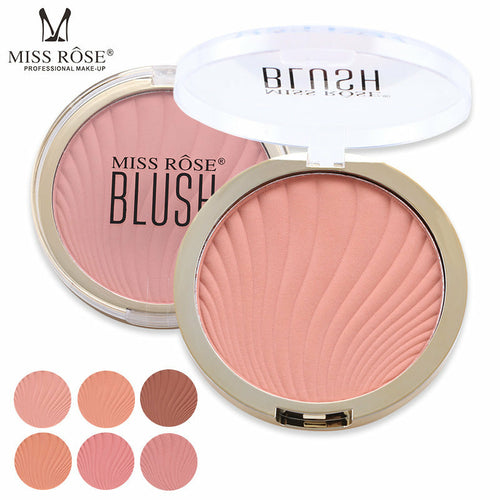 MISSROSE Six-Color Matte Highlighter Blush Blush Nude Makeup Repair Po