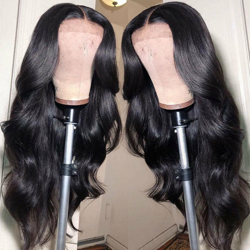 Lace Front Wig Body Wave Human Hair Wigs for Women Pre-Plucked Lace Fr