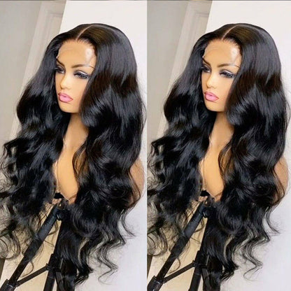 Lace Front Wig Body Wave Human Hair Wigs for Women Pre-Plucked Lace Fr