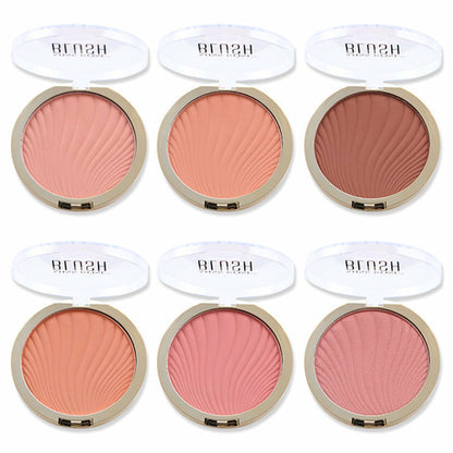 MISSROSE Six-Color Matte Highlighter Blush Blush Nude Makeup Repair Po