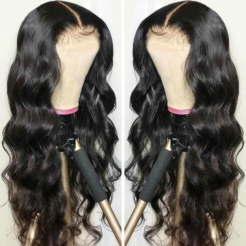 Lace Front Wig Body Wave Human Hair Wigs for Women Pre-Plucked Lace Fr