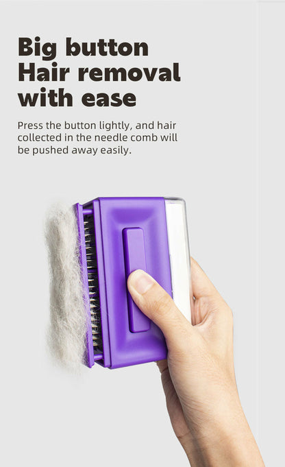 Pet Comb Automatic Hair Removal Comb Dog Self-cleaning Comb Cat and Do