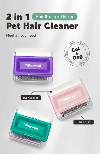 Pet Comb Automatic Hair Removal Comb Dog Self-cleaning Comb Cat and Do