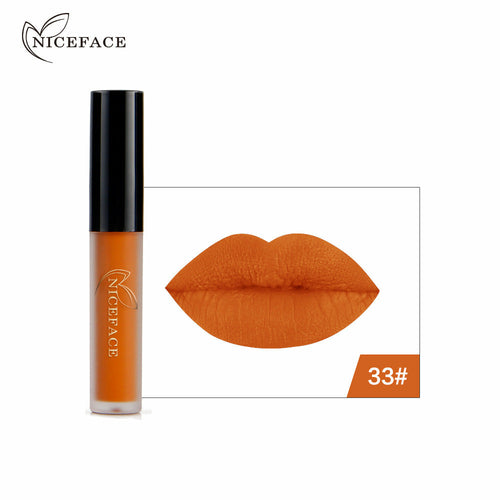 NICEFACE Halloween Wonderful Color Lip Gloss Non-Stick Cup Does Not Fa