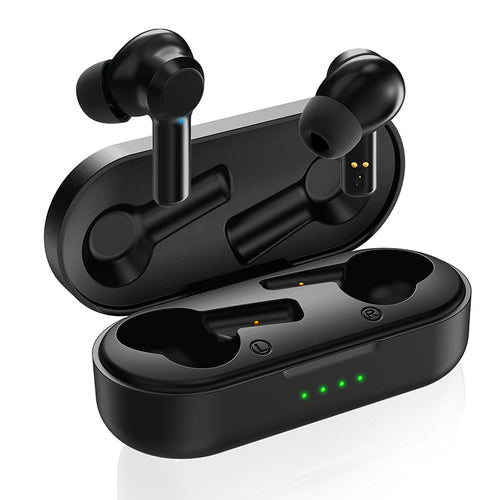 W20 New Bluetooth Headset TWS In-Ear Touch Motion Noise-Cancelling Tru