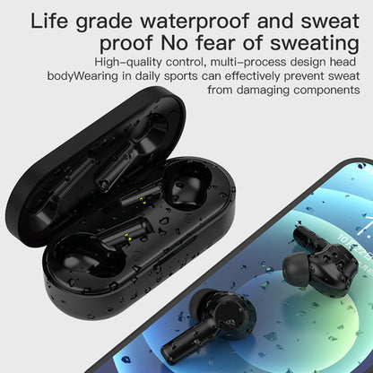 W20 New Bluetooth Headset TWS In-Ear Touch Motion Noise-Cancelling Tru