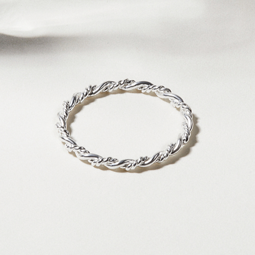 Dainty Braided Ring, Stacking Ring For Women, Women Jewelry