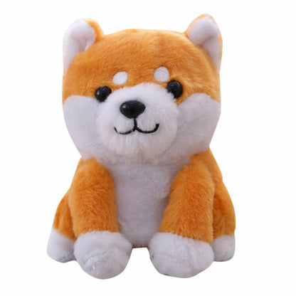 Cute Speak Talking Sound Record Talking Shiba Inu Mimicry Pet Plush To