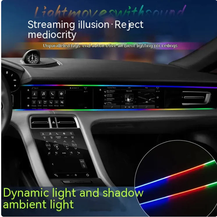 Car LED Ambient Light Bar