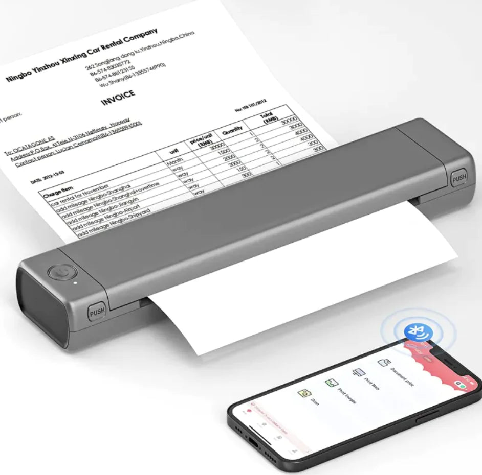 Portable A4 Thermal Printer