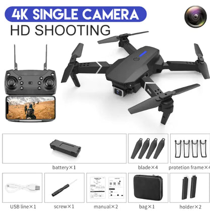 4K Dual-Camera Drone