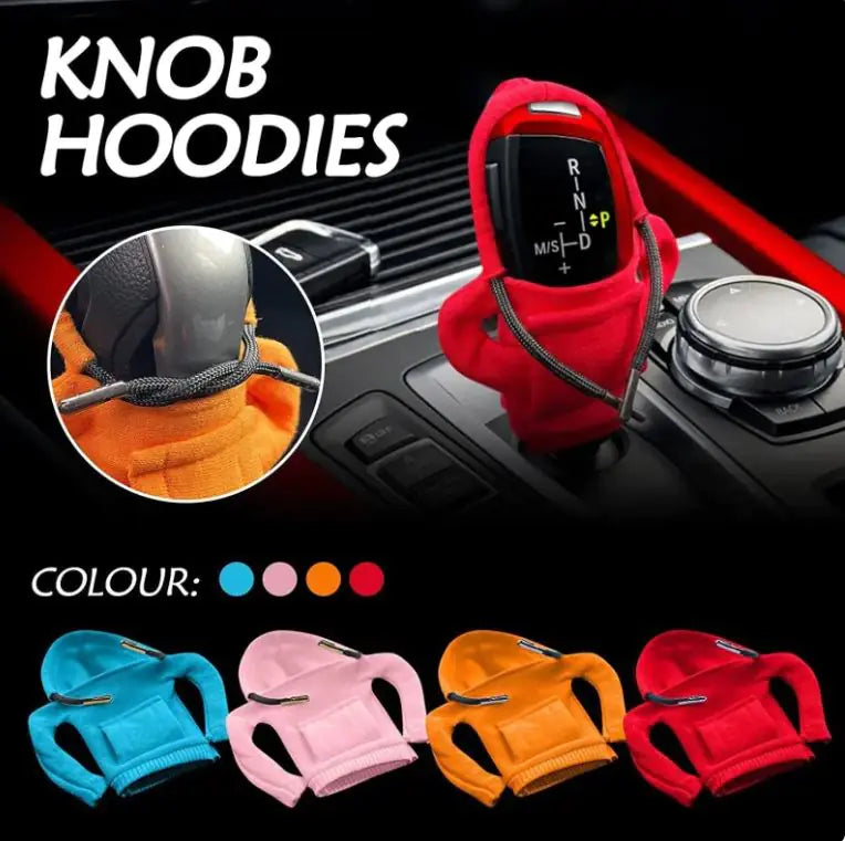 Gear Shift Knob Hoodie Cover Handle Knob Gear Shift Knob Hoodie Cover Manual Or Automatic