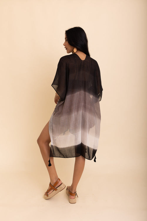 Summer Multi Gradient Kimono