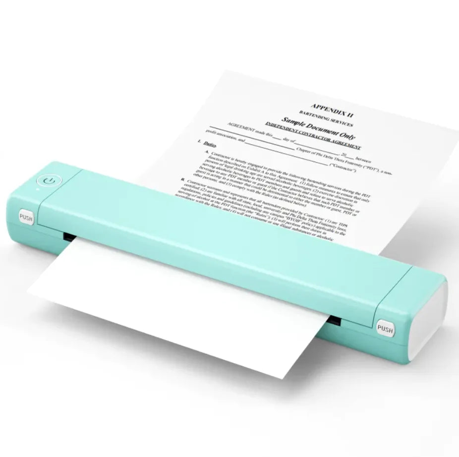 Portable A4 Thermal Printer