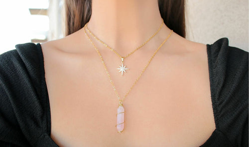 24 Karat Polaris Star Necklace