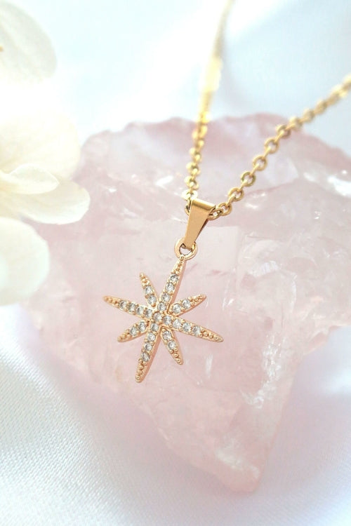 24 Karat Polaris Star Necklace