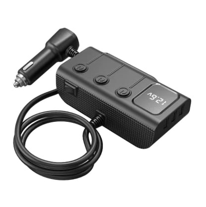 3-Port USB Car Charger