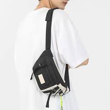 New Fashion Sports Chest Bag Female Spring And Summer Street Trend Mes