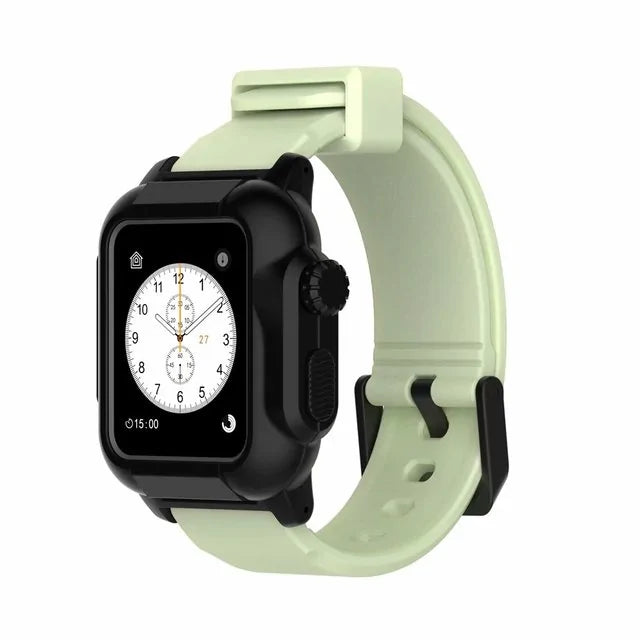 Waterproof Case And Strap Watch