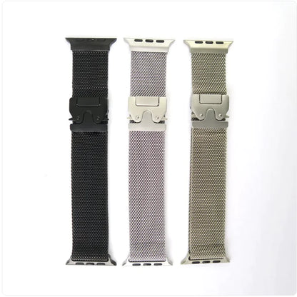 24mm Titanium Milanese Watch Strap