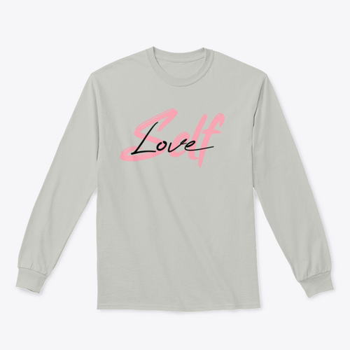 Self-Love Requires Bravery Modern Calligraphy Design for Sweatshirt