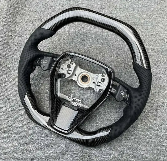 Eighth Generation Camry Carbon Fiber Steering Wheel