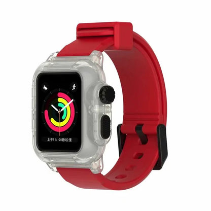 Waterproof Case And Strap Watch